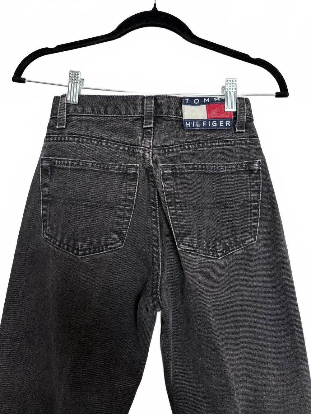 Tommy Hilfiger High Rise Women's Jeans - Black Wash